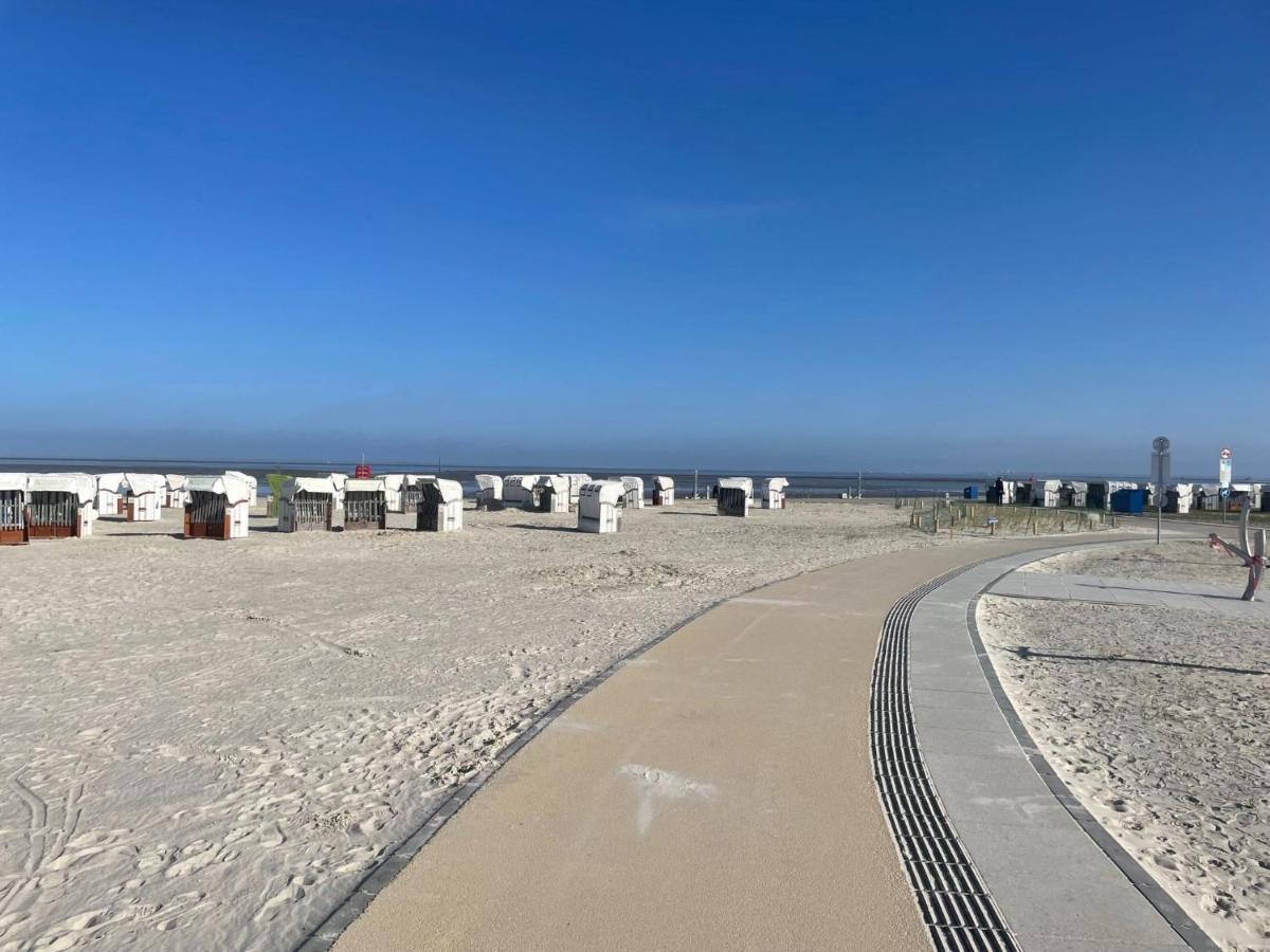 Holiday Home Butzel Norddeich  Exterior foto